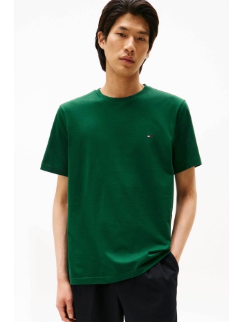 tommy hilfiger ανδρικό t-shirt με λογότυπο regular fit 