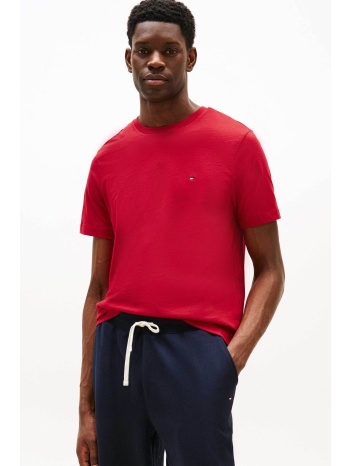 tommy hilfiger ανδρικό t-shirt με λογότυπο regular fit 