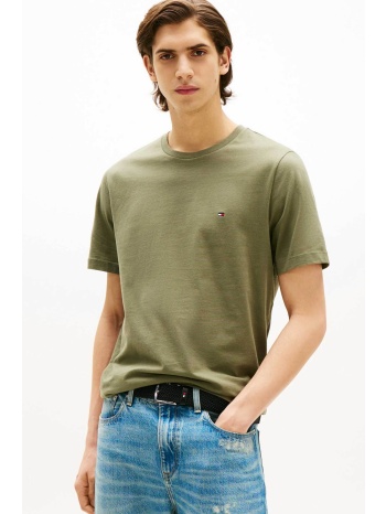 tommy hilfiger ανδρικό t-shirt με λογότυπο regular fit 