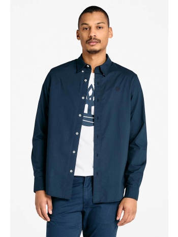 timberland ανδρικό πουκάμισο poplin button down με