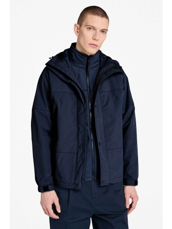 timberland ανδρικό αδιάβροχο μπουφάν 3 in 1 με κουκούλα και σε προσφορά
