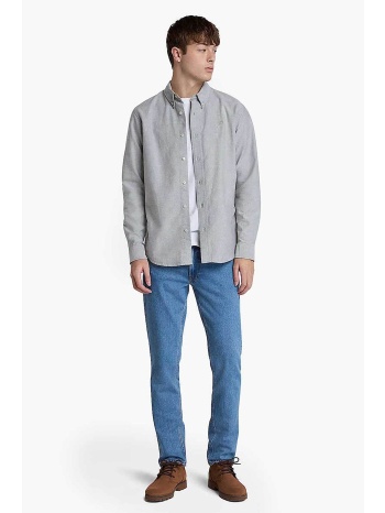 timberland ανδρικό τζιν παντελόνι πεντάτσεπο slim fit σε προσφορά