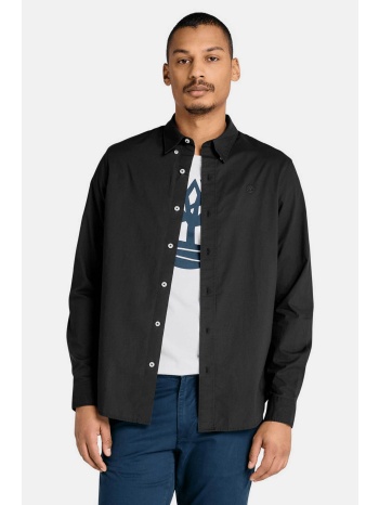 timberland ανδρικό πουκάμισο poplin button down με