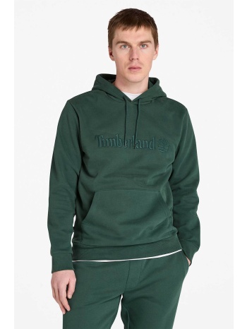 timberland ανδρική μπλούζα φούτερ με κουκούλα και ανάγλυφο σε προσφορά