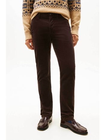 tommy hilfiger ανδρική παντελόνι chino straight fit  σε προσφορά