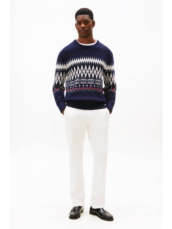 tommy hilfiger ανδρική παντελόνι chino straight fit  σε προσφορά