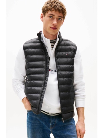 tommy hilfiger ανδρικό αμάνικο μπουφάν με καπιτονέ σχέδιο