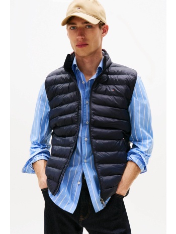 tommy hilfiger ανδρικό αμάνικο μπουφάν με καπιτονέ σχέδιο