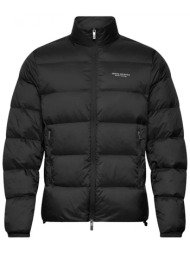 armani exchange ανδρικό μπουφάν με καπιτονέ σχέδιο regular fit - xm001575af16927 μαύρο
