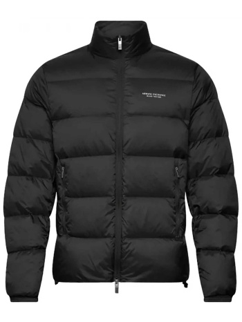 armani exchange ανδρικό μπουφάν με καπιτονέ σχέδιο regular