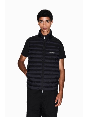 armani exchange ανδρικό αμάνικο μπουφάν με καπιτονέ σχέδιο