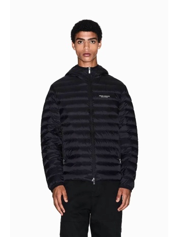 armani exchange ανδρικό μπουφάν με καπιτονέ σχέδιο και