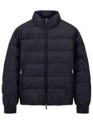 armani exchange ανδρικό μπουφάν με καπιτονέ σχέδιο regular fit - xm001580af16628 μαύρο