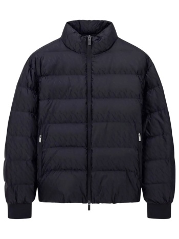 armani exchange ανδρικό μπουφάν με καπιτονέ σχέδιο regular