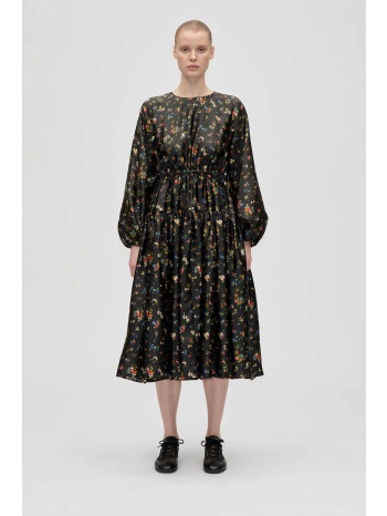 stine goya γυναικείο φόρεμα midi με floral print `magnolia σε προσφορά