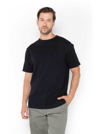 nautica ανδρικό t-shirt με κεντημένο λογότυπο - n1t03867 σε προσφορά