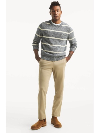 nautica ανδρικό παντελόνι chino classic fit - pr9101 μπεζ σε προσφορά