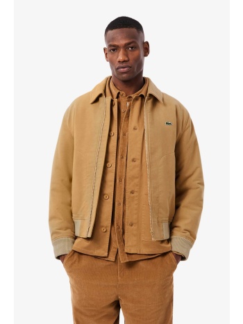 lacoste ανδρικό jacket με κεντημένο λογότυπο - bh5147-00 σε προσφορά