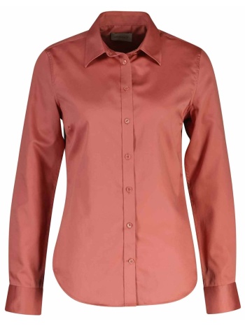 gant γυναικείο πουκάμισο σατέν μονόχρωμο slim fit - 4300588 σε προσφορά