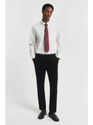 gant ανδρικό chino παντελόνι κοτλέ slim fit (34l) - 1505319 μαύρο