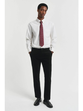 gant ανδρικό chino παντελόνι κοτλέ slim fit (34l) - 1505319