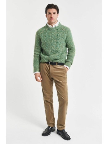 gant ανδρικό chino παντελόνι κοτλέ slim fit (34l) - 1505319
