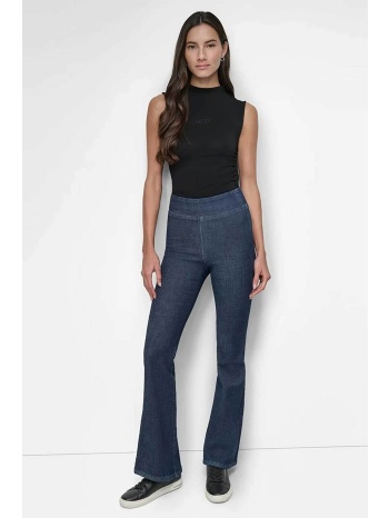 dkny γυναικείο υφασμάτινο παντελόνι - dj4m4022 denim blue σε προσφορά