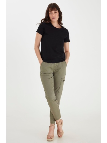 fransa γυναικείο t-shirt μονόχρωμο regular fit - 20605388