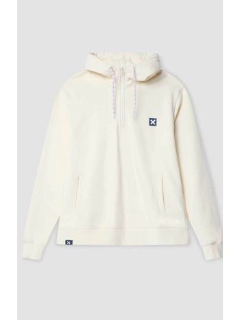blue banana unisex μπλούζα φούτερ με κεντημένο χ και