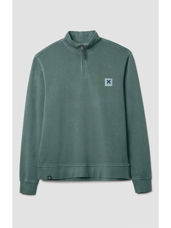 blue banana unisex μπλούζα φούτερ με κεντημένo χ `icon` 