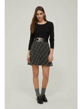 pennyblack γυναικείo mini φόρεμα με print `eletta` 