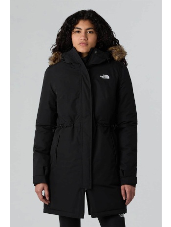 the north face γυναικείο αδιάβροχο μπουφάν `zaneck parka` 