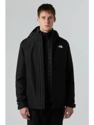 the north face ανδρικό πολυμορφικό μπουφάν `carto mono triclimate 3-in-1` - nf0a8d1sjk31 μαύρο