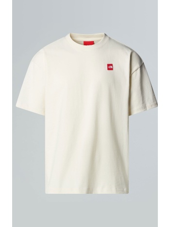 the north face unisex t-shirt μονόχρωμο με logo print `red