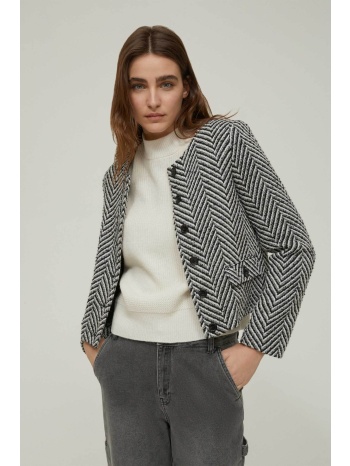 pennyblack γυναικείο σακάκι με herringbone σχέδιο `palio` 