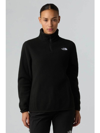 the north face γυναικεία μπλούζα φούτερ fleece `glacier 1/4