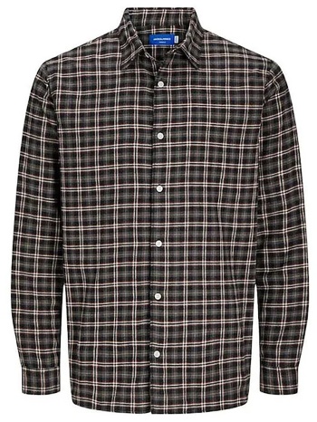 jack & jones ανδρικό πουκάμισο με καρό σχέδιο - 12260776 σε προσφορά