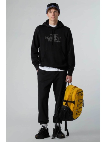 the north face ανδρικό παντελόνι με logo print regular fit