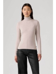 levi`s® γυναικεία μπλούζα μονόχρωμη `dreamy` - a87690014 γκρι ανοιχτό