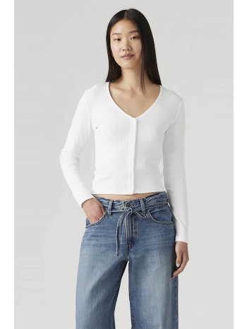 levi`s® γυναικεία ζακέτα μονόχρωμη slim fit `muse` 