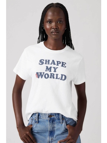 levi`s® γυναικείο t-shirt με lettering standard fit