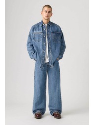 levi`s® ανδρικό τζιν παντελόνι πεντάτσεπο baggy fit - 002wk0003 denim blue