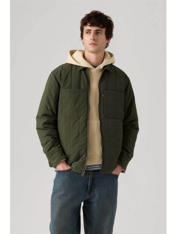 levi`s® ανδρικό overshirt μονόχρωμο με τσέπες `kyren` 