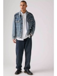 levi`s® ανδρικό τζιν παντελόνι πεντάτσεπο loose fit `568™` - 290370092 denim blue σκούρο