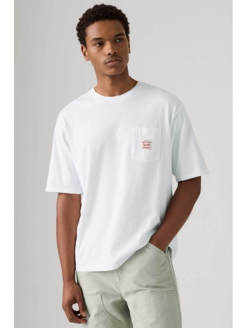 levi`s® ανδρικό t-shirt με τσέπη στο στήθος relaxed fit 