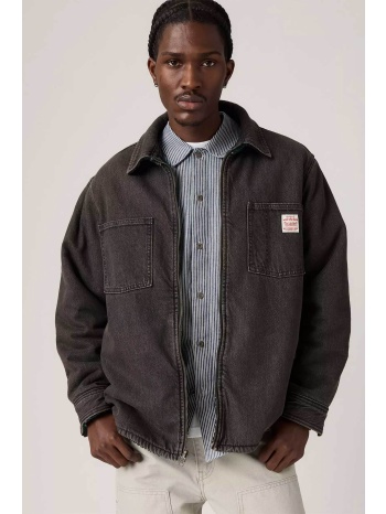 levi`s® ανδρικό denim jacket με τσέπες στο στήθος relaxed