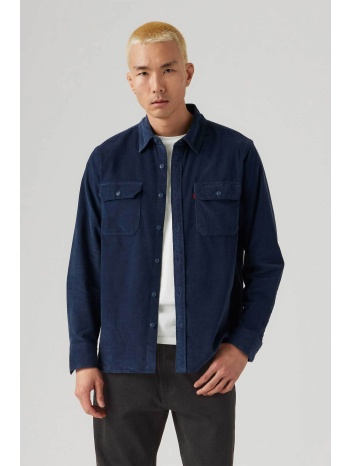 levi`s® ανδρικό κοτλέ overshirt με τσέπες relaxed fit 