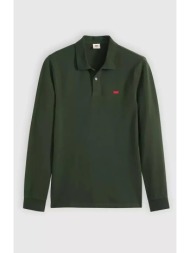 levi`s® ανδρική μπλούζα πόλο με λογότυπο - a57970014 κυπαρισσί