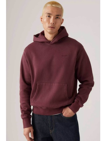 levi`s® ανδρική μπλούζα φούτερ με λογότυπο relaxed fit 