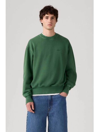levi`s® ανδρική μπλούζα φούτερ με λογότυπο relaxed fit 